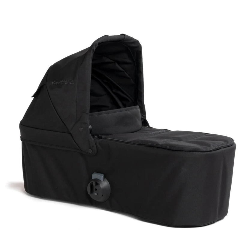 Bumbleride Indie Twin Bassinet – Black