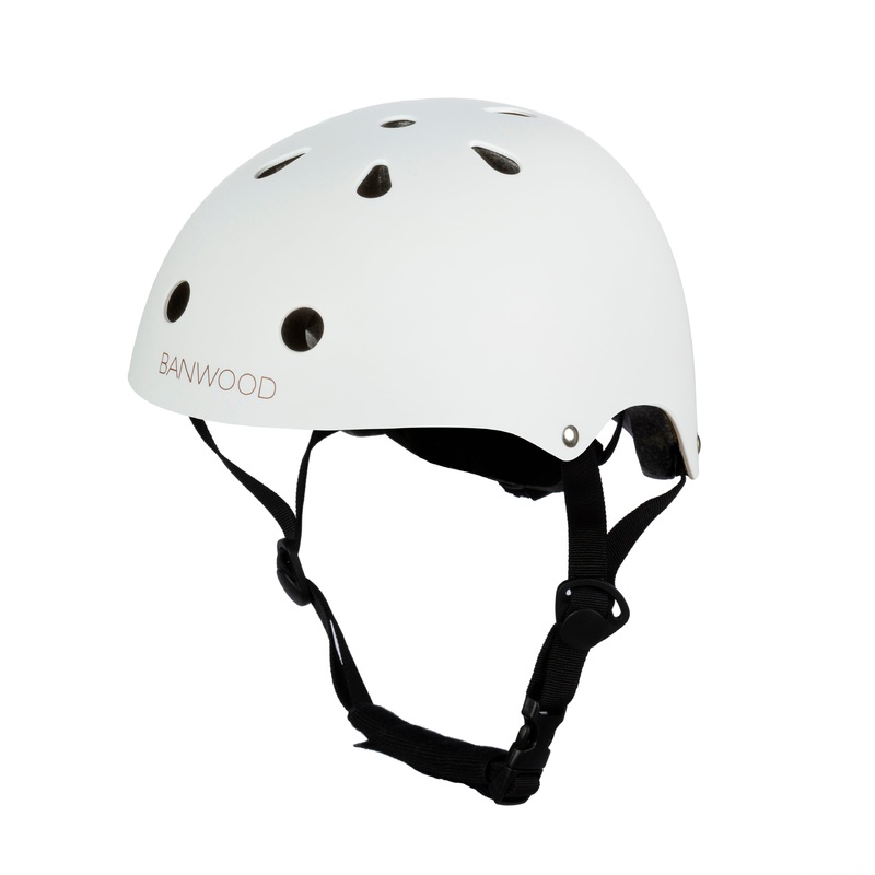 Classic Helmet Banwood – Matte White