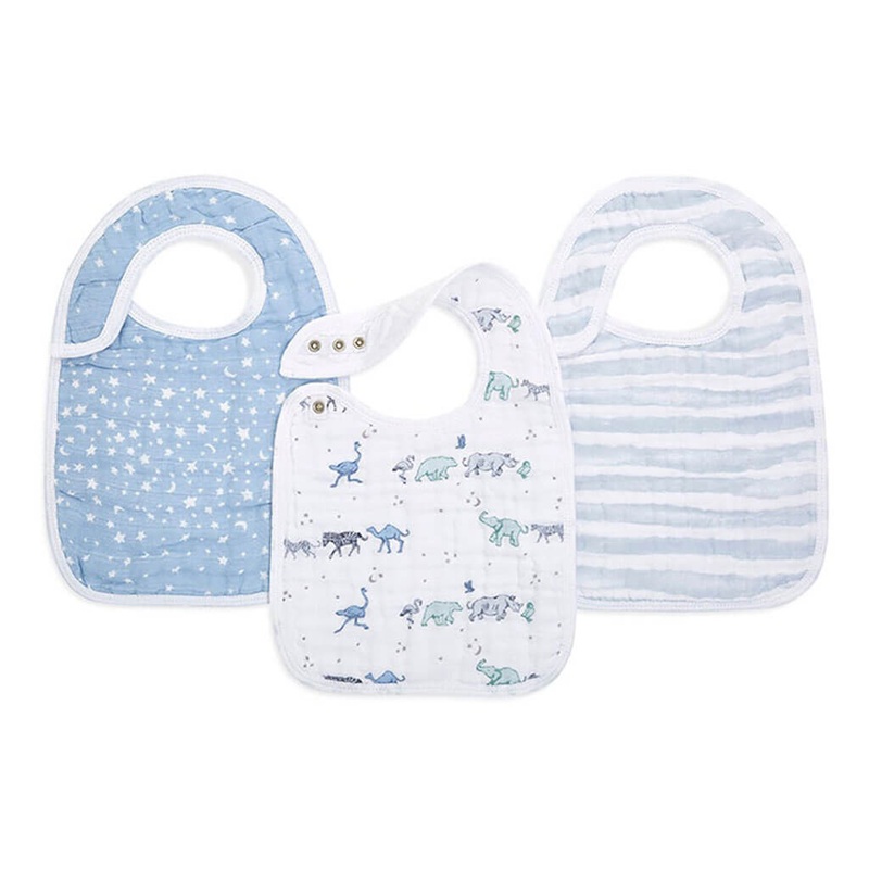 Classic Snap Bib 3 Pack  Rising Star