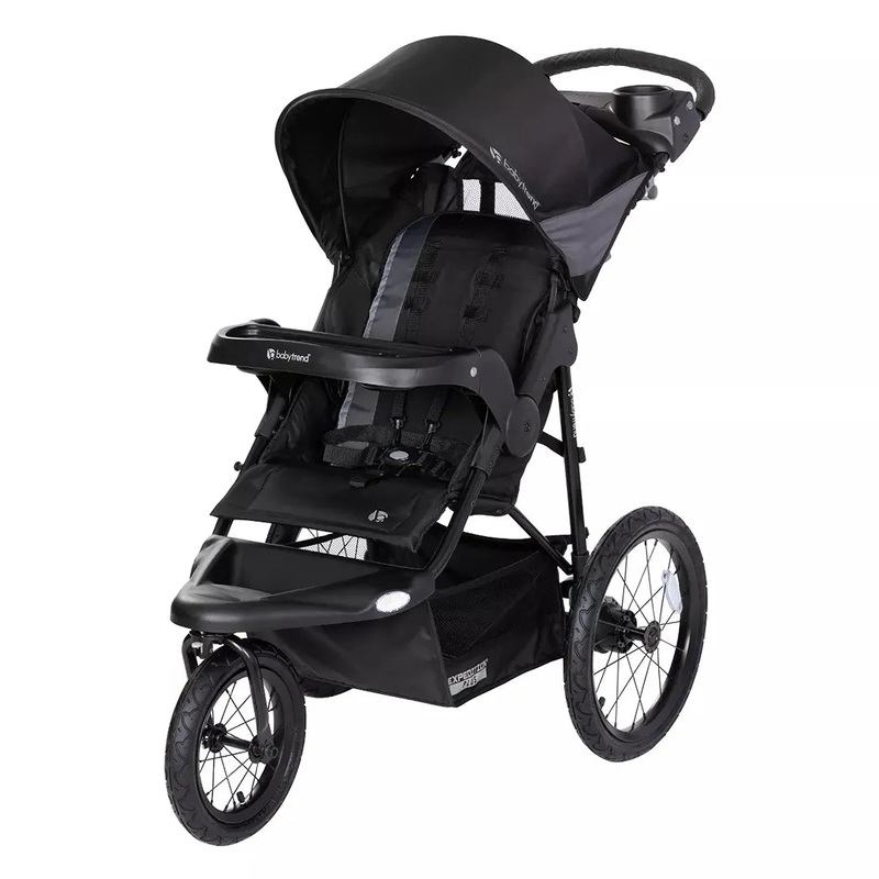 Expedition Plus Jogger with LED Safety Light – Madrid Black