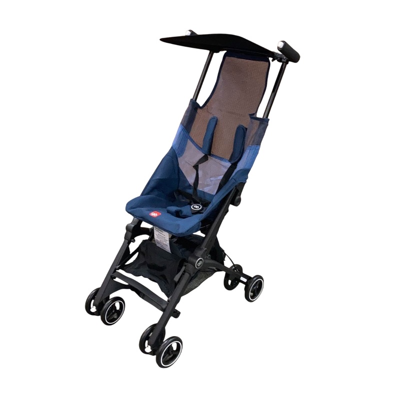 gb Pockit Air All-Terrain Stroller, 2023, Night Blue