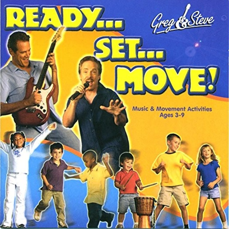 Greg & Steve Ready…Set…Move! CD