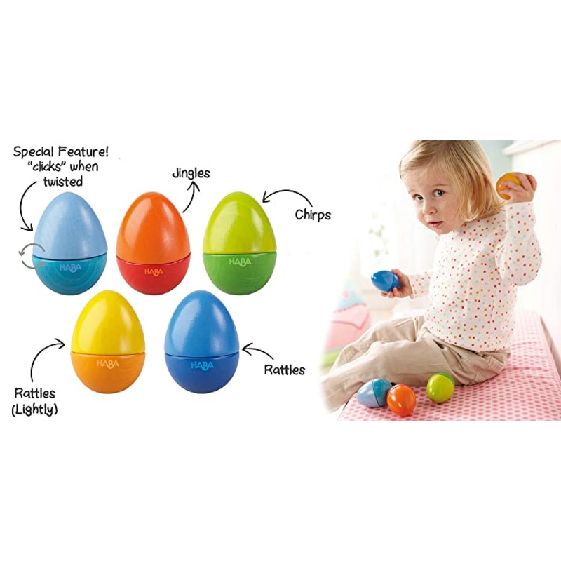 Haba Musical Eggs