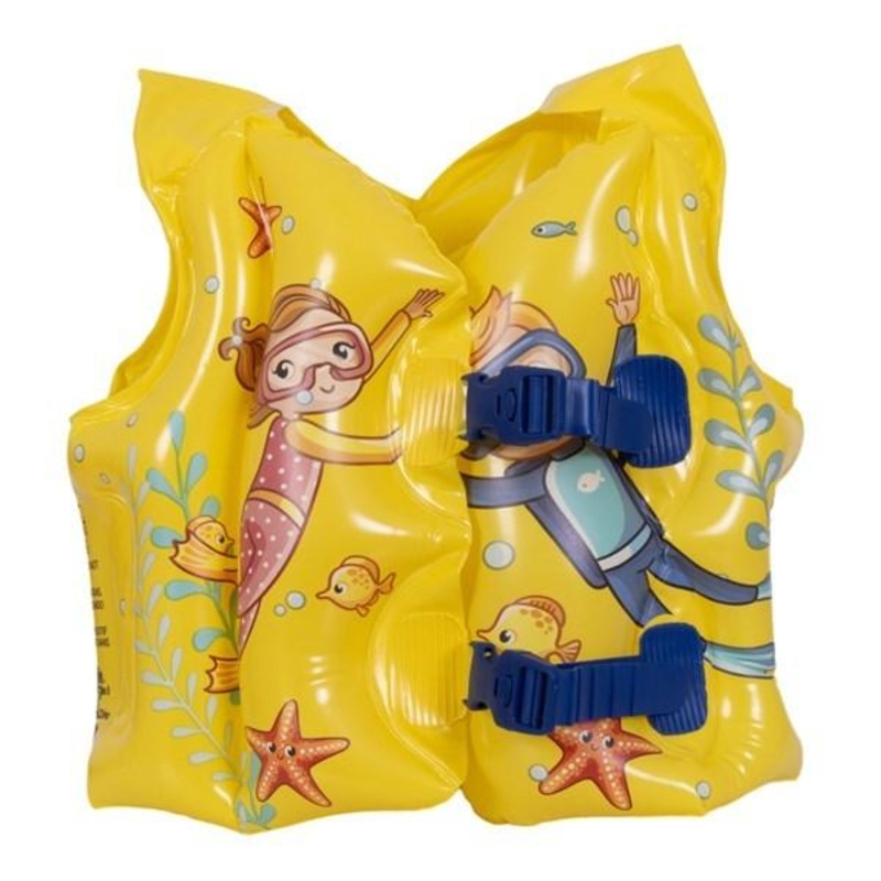 Jilong Inflatable Life Jacket With Divers Design