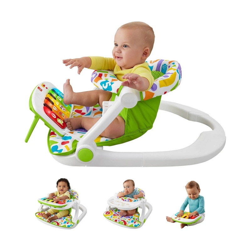 Kick & Play Deluxe Sit-Me-up Infant Seat