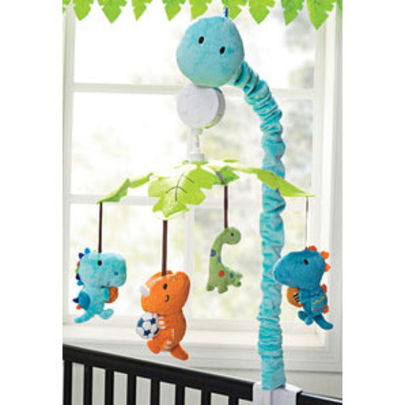 KidsLine Dino Sports Musical Mobile