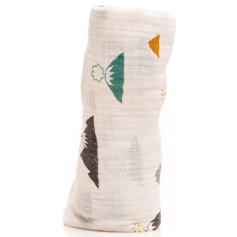 Little Unicorn Cotton Muslin Swaddle – Lava Lava