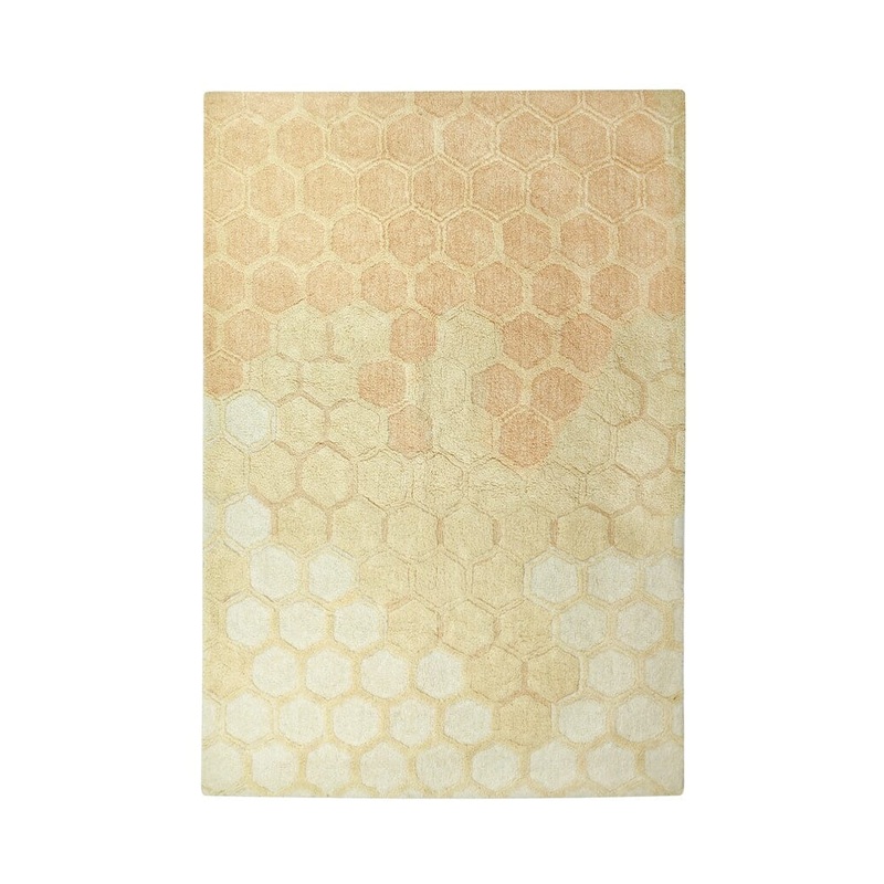 Lorena Canals Planet Bee – Washable Rug Sweet Honey