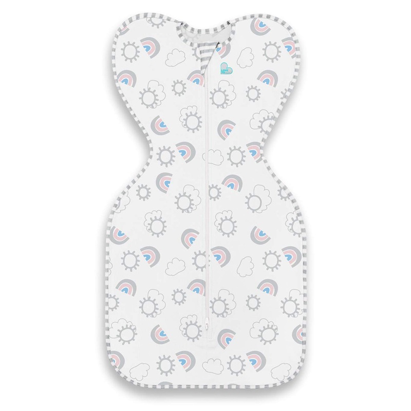 Love to Dream Swaddle Up – Rainbow (Medium)