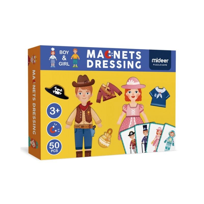 Magnetic Dressing Room Set