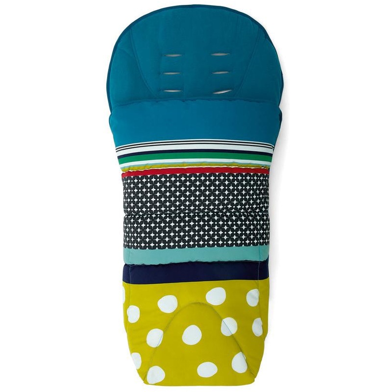 Mamas & Papas All Seasons Footmuff – Carousel Lime