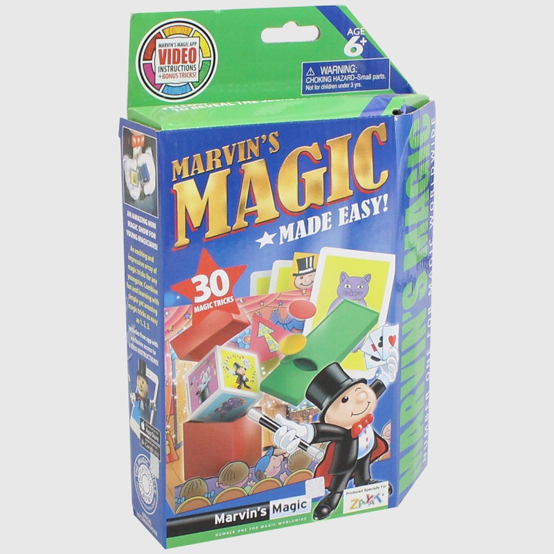 Marvin’s Magic Pocket Tricks (Set 2)