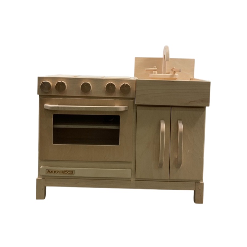 Milton & Goose Essential Play Kitchen, Natural