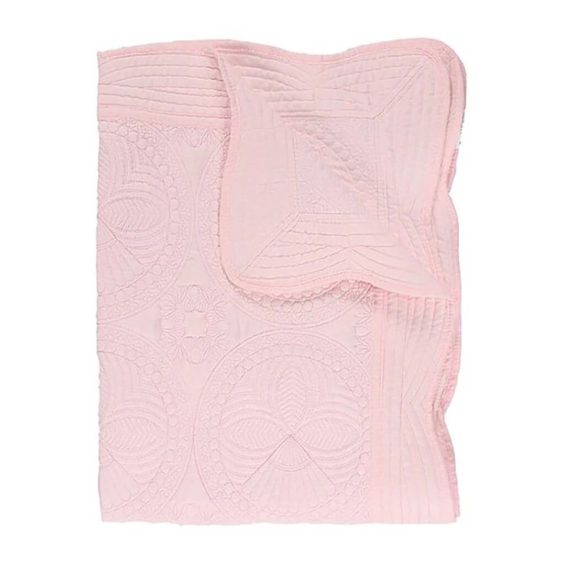 Monogram Quilt – Pink