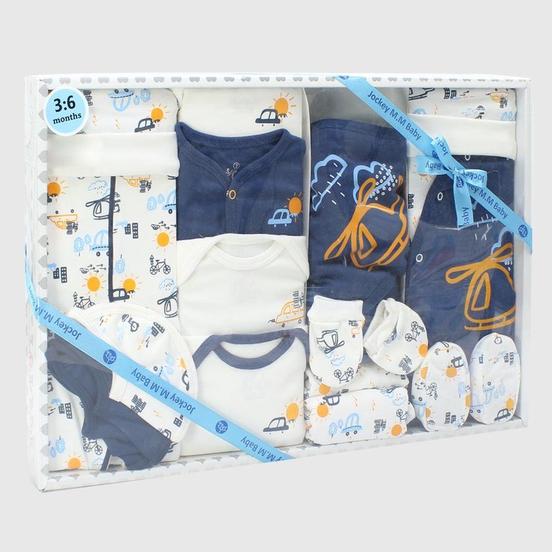Navyish 20-Piece Baby Layette Set