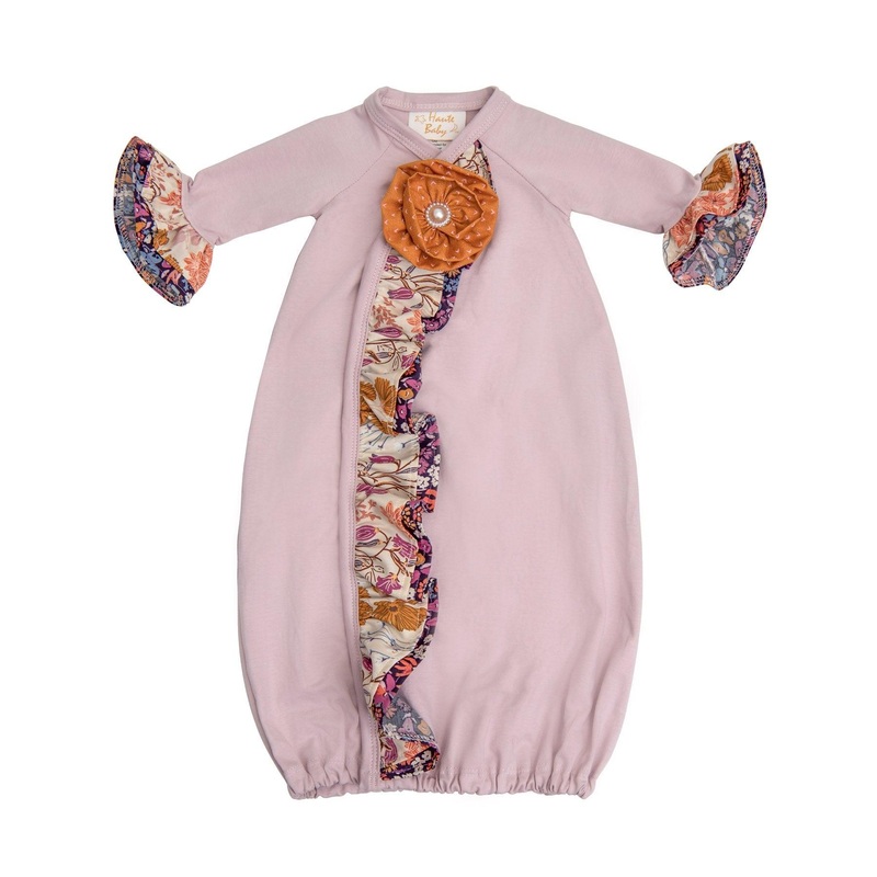 Plum Pretty Gown