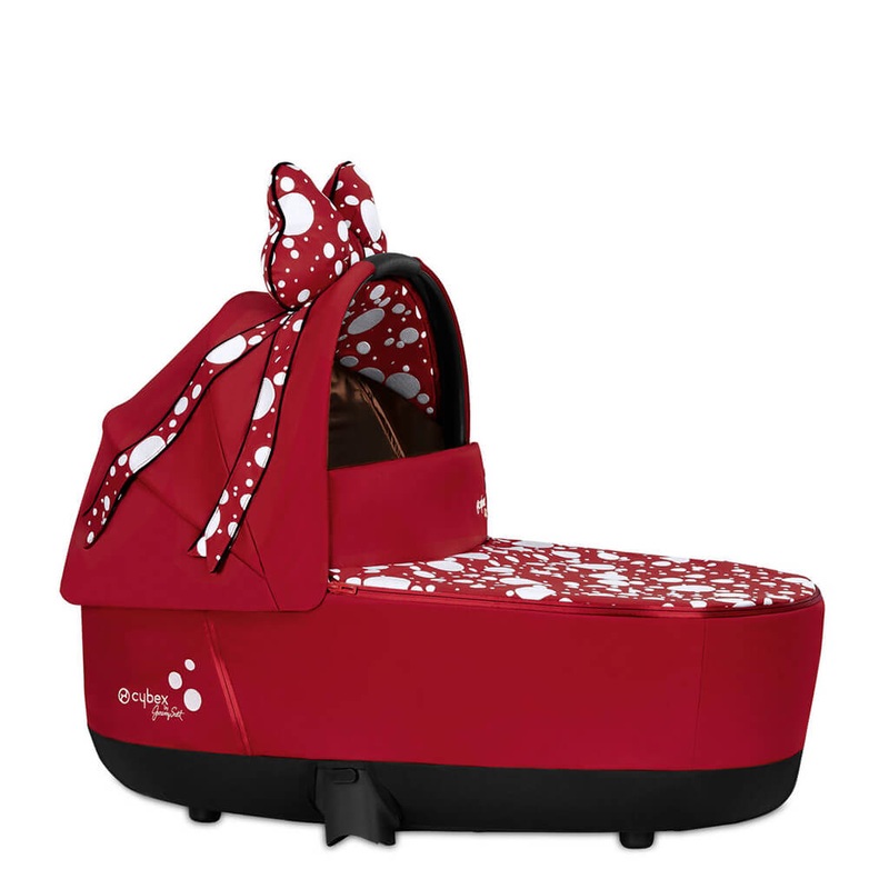 Priam 3 Lux Carry Cot Petticoat by Jeremy Scott