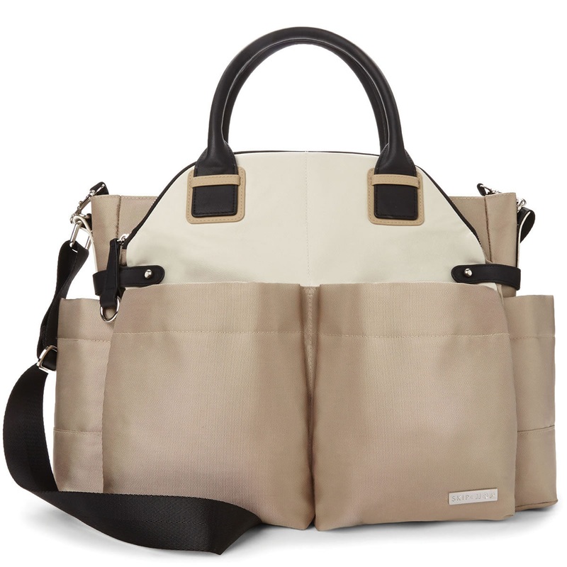 Skip Hop Chelsea Downtown Chic Diaper Bag – Champagne