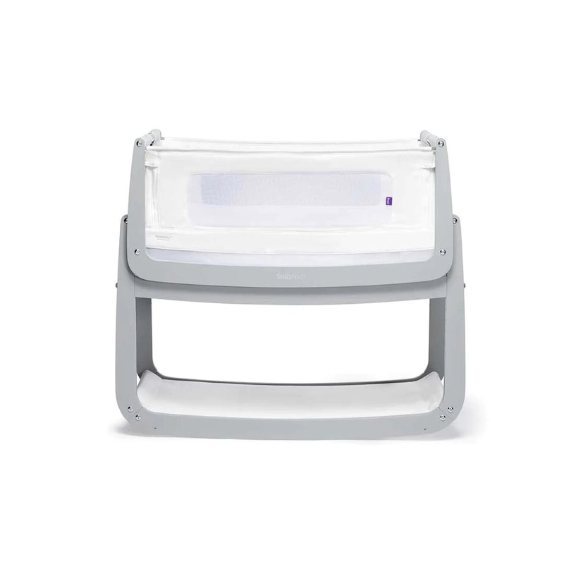 SnuzPod4 Bedside Crib – Dove