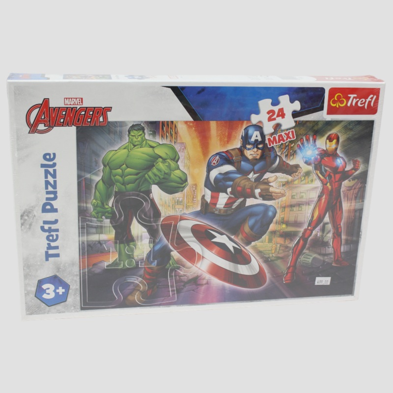 Trefl Avengers Maxi Puzzle – 24 Pieces