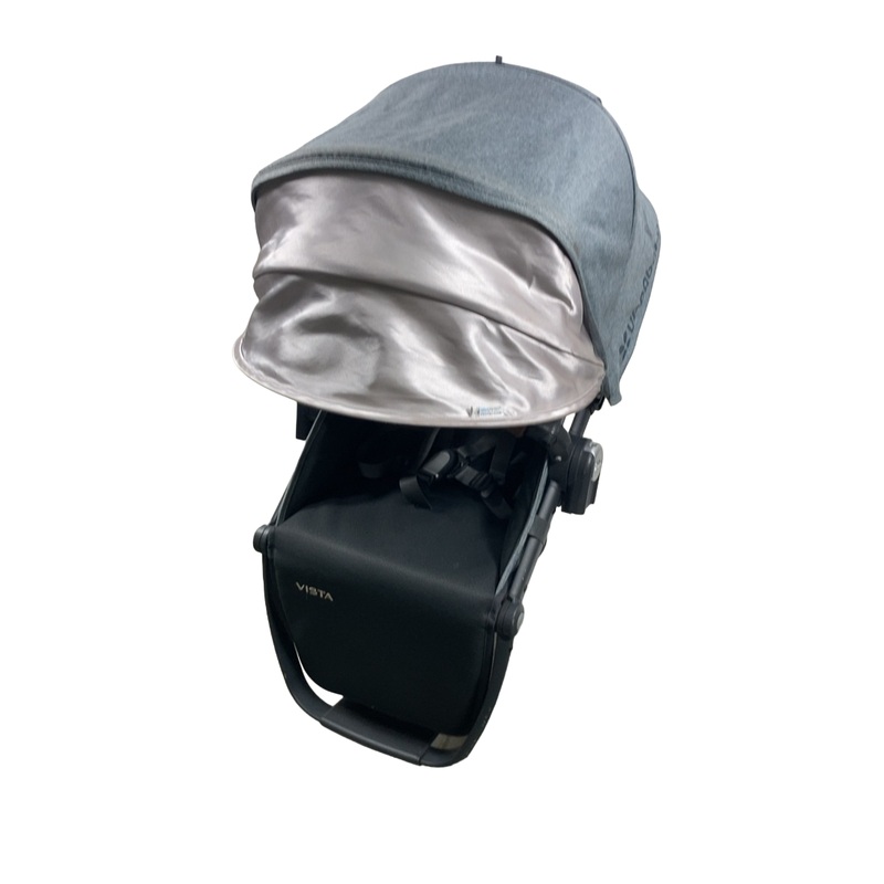 UPPAbaby VISTA Toddler Seat, Gregory (Blue Melange), 2018