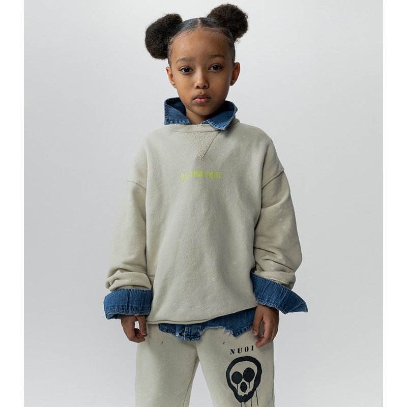 Vintage Sweatshirt – Smokey Natural