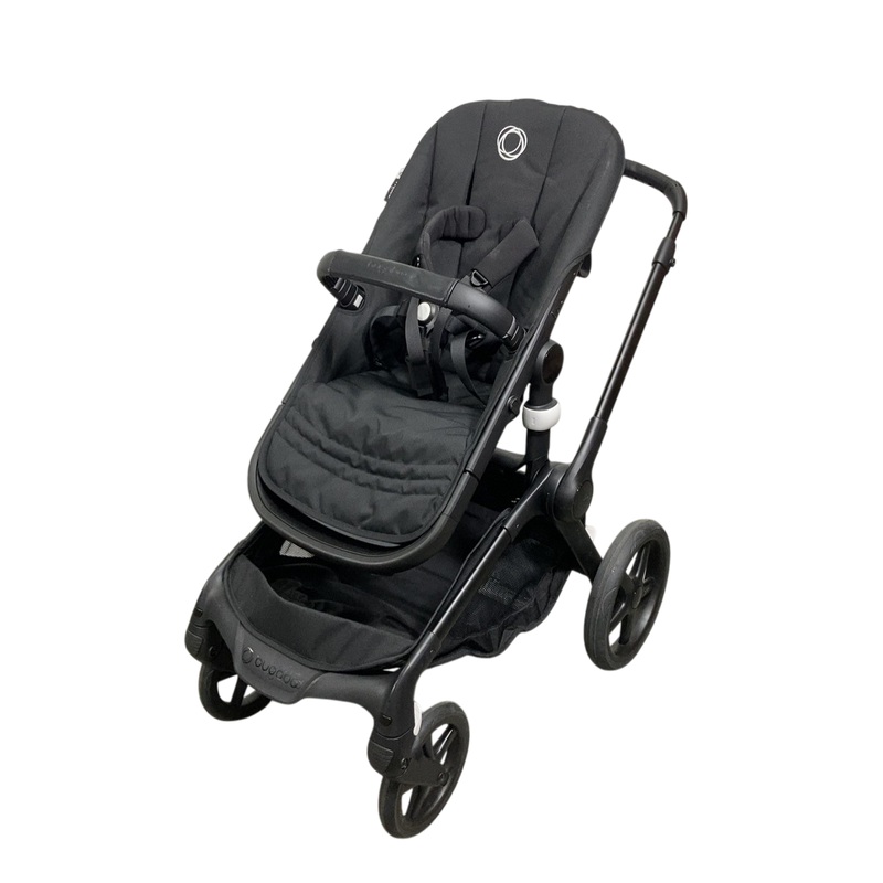 Bugaboo Fox 5 Stroller, 2024, Black, Midnight Black