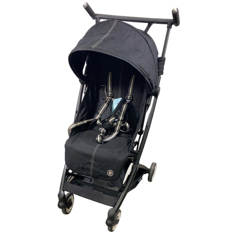 Cybex Libelle Compact Stroller, 2022, Moon Black