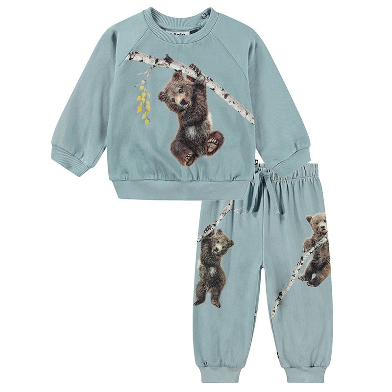 Disc Sweatshirt + Pant Set – Birch Tree Bear
