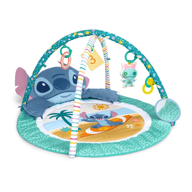 Disney Baby Stitch Party in Paradise Activity Gym, For Newborns and Up