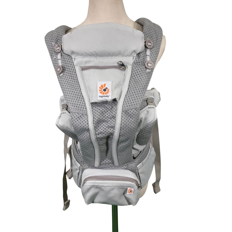 Ergobaby Omni Breeze Baby Carrier, Pearl Grey