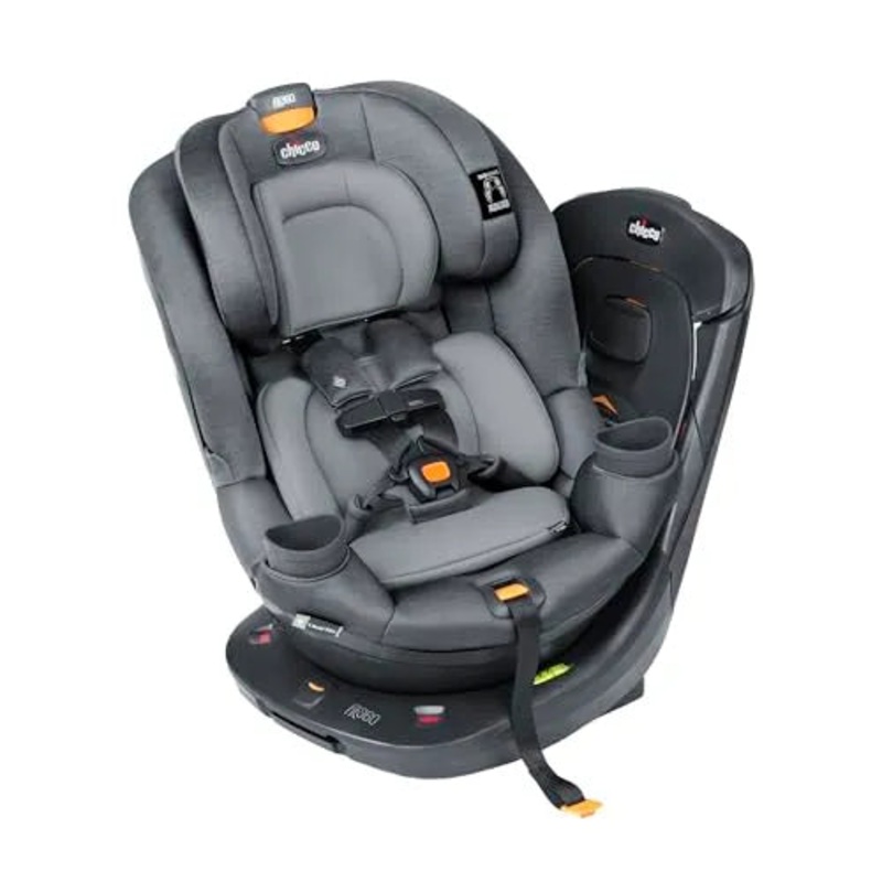 Fit360 ClearTex Rotating Convertible Car Seat – Drift/Grey