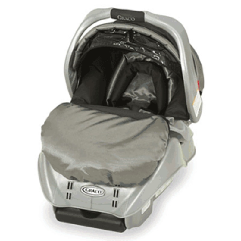 Graco Snug Ride Infant Car Seat 8649MTR Metropolitan