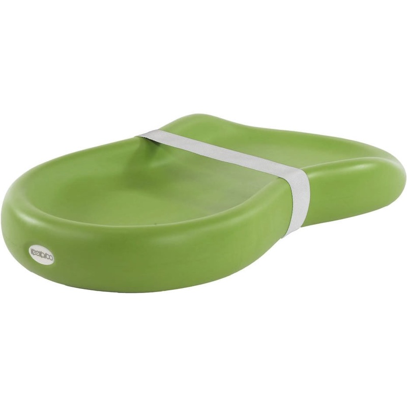 Keekaroo Peanut Diaper Changer – Lime