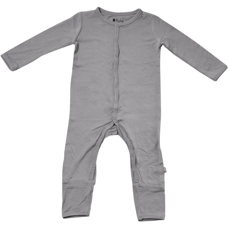 Kyte Baby Romper – Graphite (3-6M)
