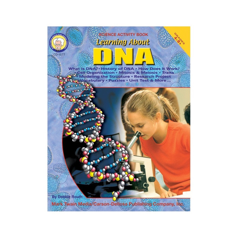 Learning About DNA Resource Book Grade 4-12