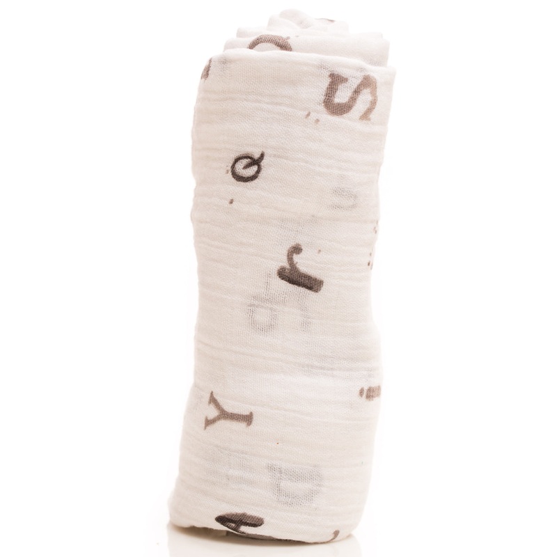 Little Unicorn Cotton Muslin Swaddle – Hello Alphabet