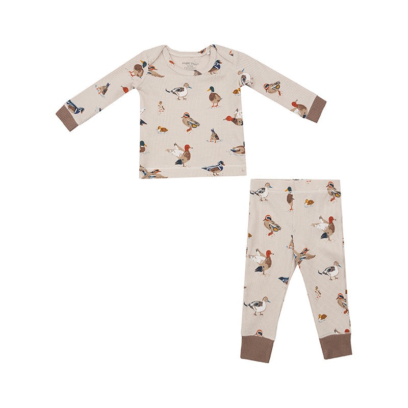 Longsleeve Loungewear Set – Ducks