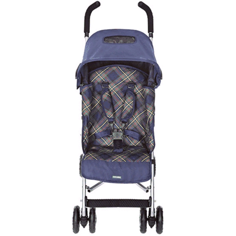 Maclaren Owen Tartan Stroller – Limited Edition
