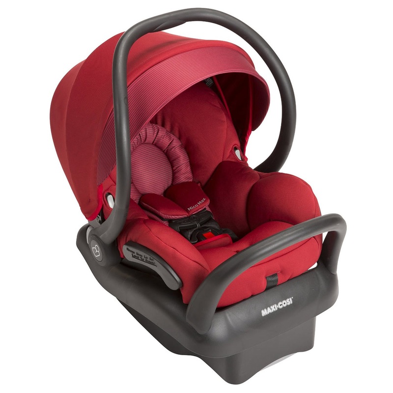 Maxi Cosi Mico Max 30 Infant Car Seat – Red Rumor