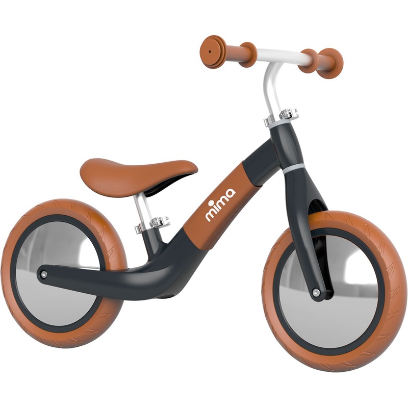 Mima Zoom Balance Bike – Black/Camel