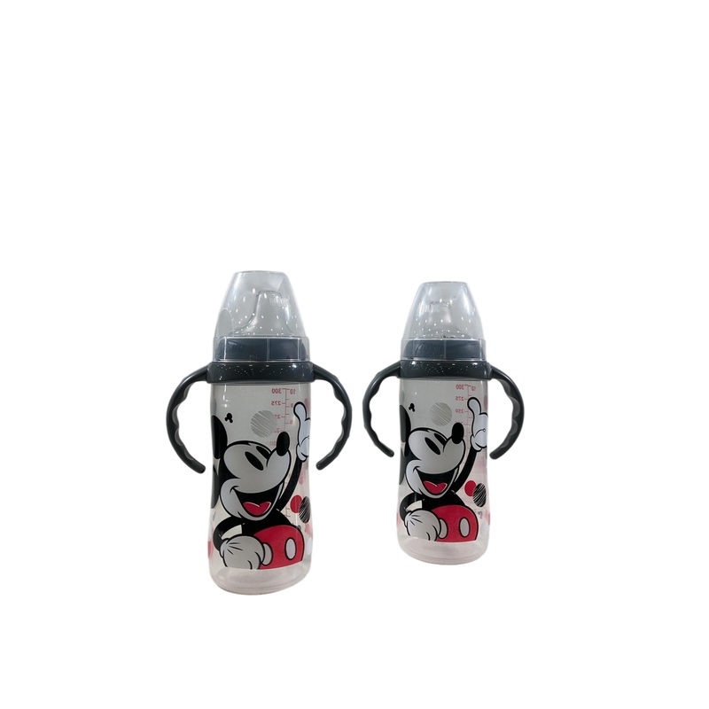 NUK Large Learner Cup 2 Pack, Mickey Mouse