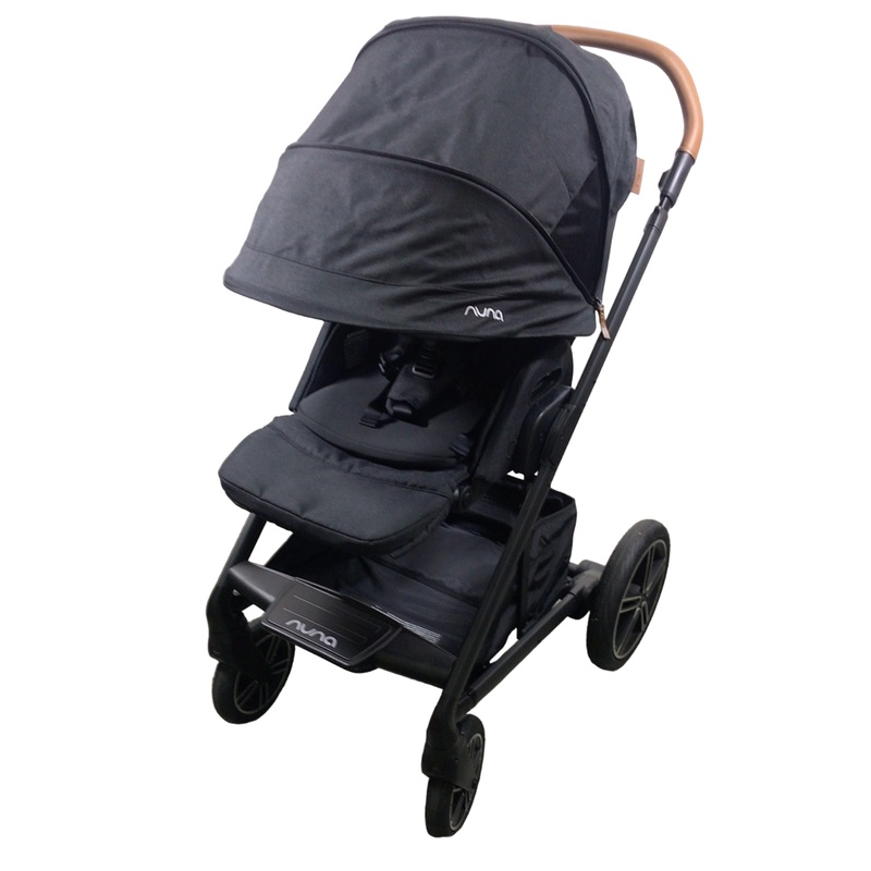 Nuna MIXX Next Stroller, 2023, Caviar