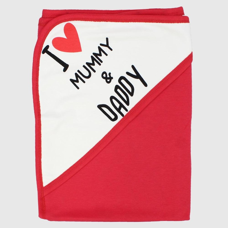 Parents Love Baby Blanket