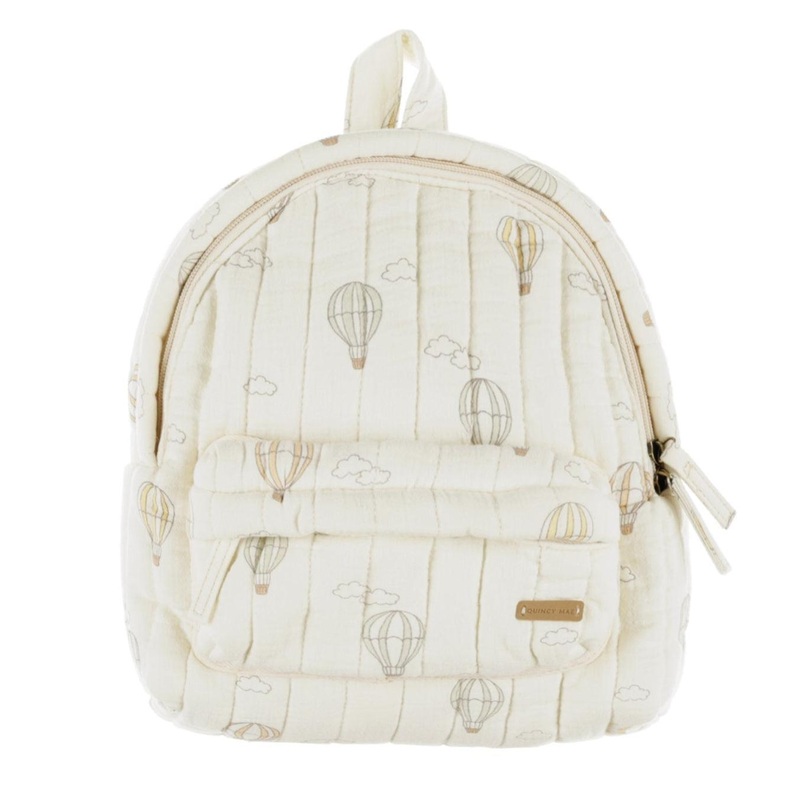 Quincy Mae – Mini Backpack – Hot Air Balloons