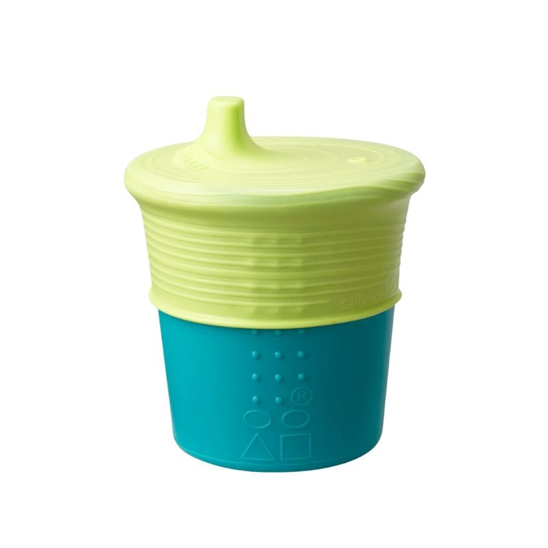 Silicone Sippy Cup with Universal Sippy Lid – 8oz