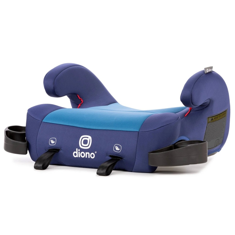 Solana 2 Latch Backless Booster Car Seat – Blue