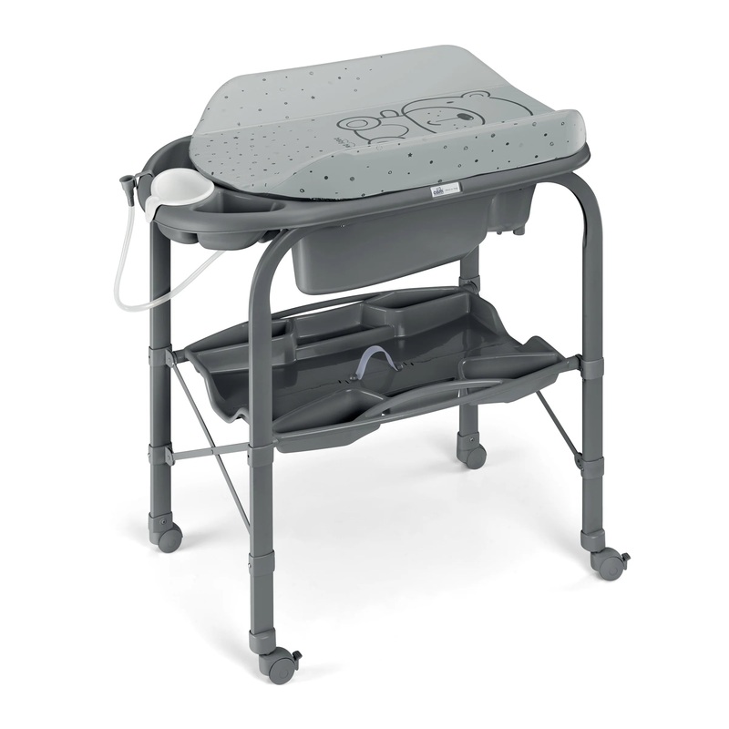 Sorelle Bagnetto Cambio Bath and Changing Station, Gray