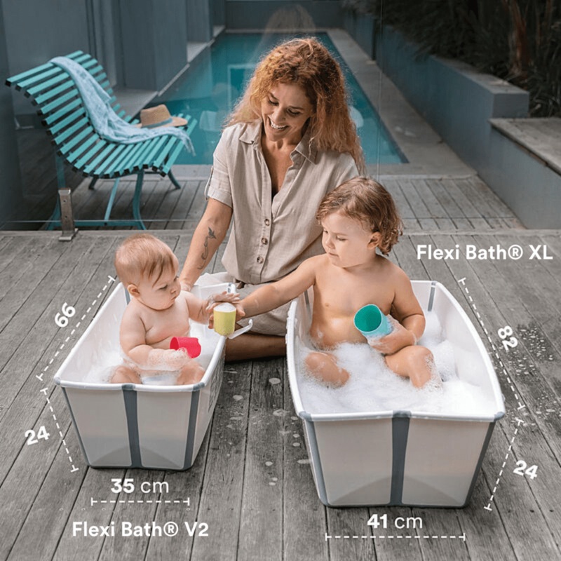 Stokke Flexi Bath w Heat-Sensitive Plug