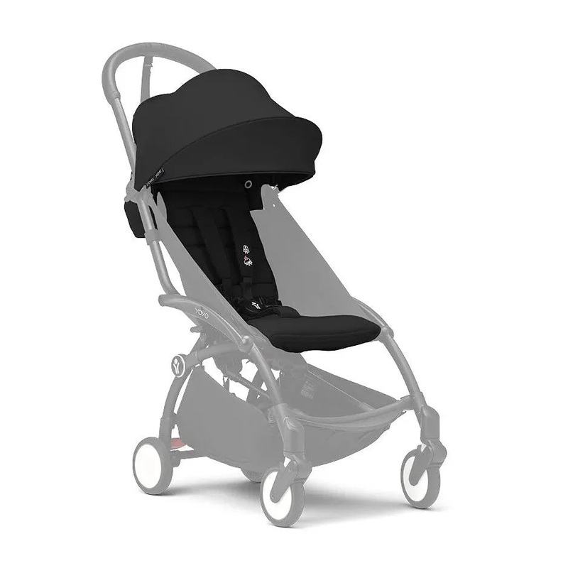 Stokke YOYO 6  Color Pack – Black